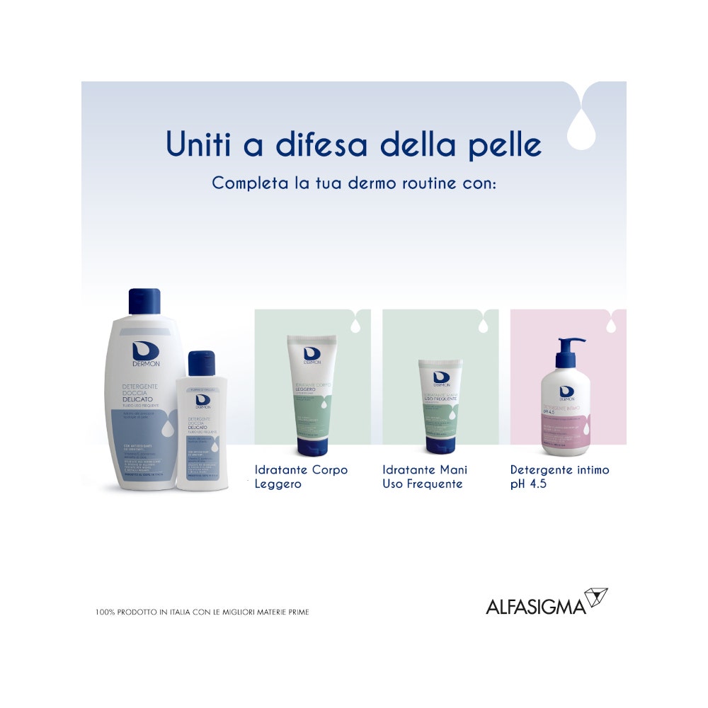 Dermon Detergente Doccia Delicato Uso Frequente 100ml