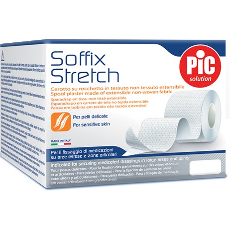Pic Soffix Stretch Cerotto Per Fissaggio In Rotolo Estendibile TNT 5x1000cm