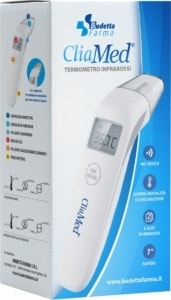 Cliamed Termometro Infrarossi no Touch