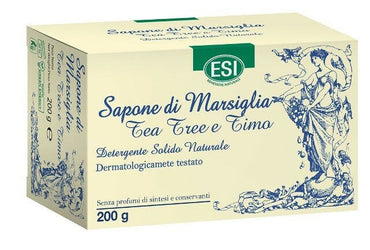 Esi Sapone Di Marsiglia Tea Tree 200g