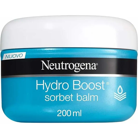Neutrogena Hydro Boost Sorbet Balsamo Corpo Rinfrescante 200ml