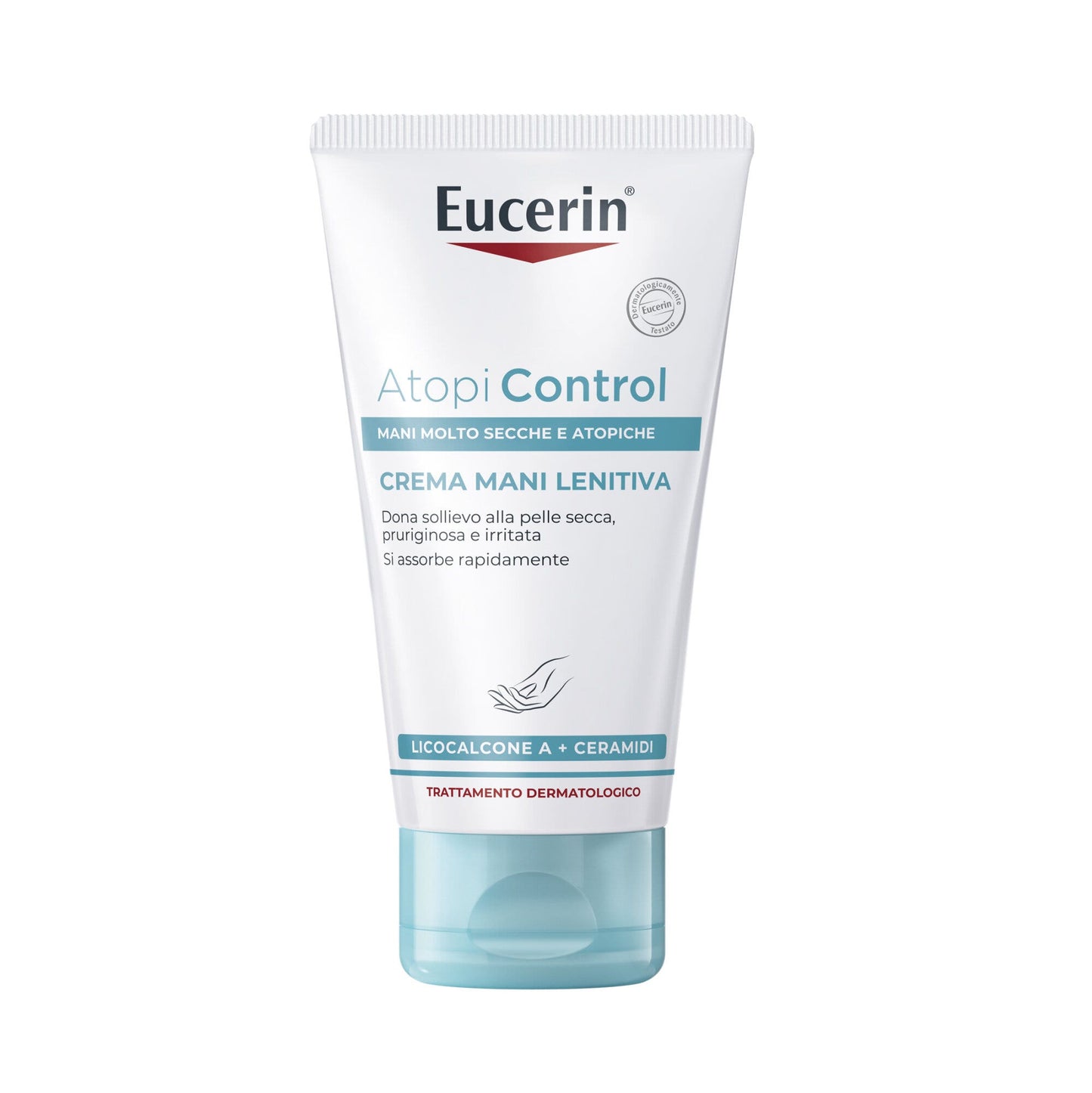 Eucerin AtopiControl Crema Mani 75ml
