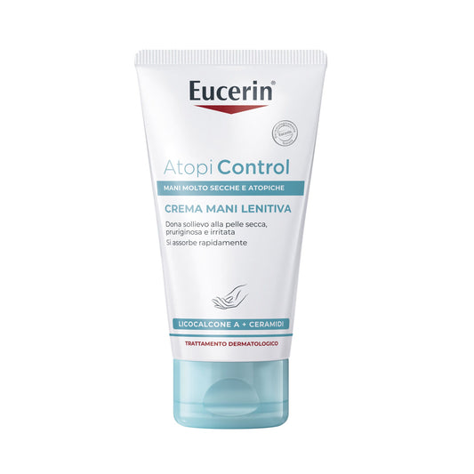 Eucerin AtopiControl Crema Mani 75ml