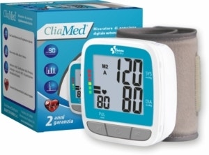 Cliamed Sfigmomanometro da Polso