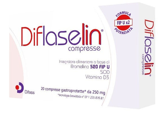 Diflaselin 20 Compresse Gastroprotette 250 mg
