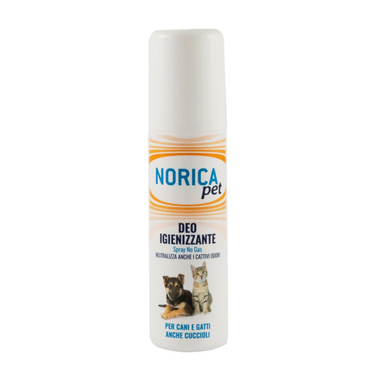 Norica Pet Deo Igienizzante Per Cani E Gatti 100ml