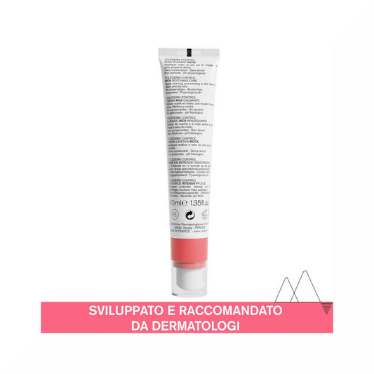 Uriage Toléderm Control Crema Ricca 40ml