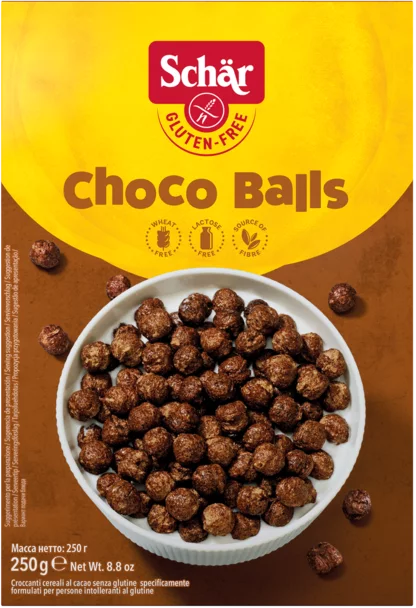 Schar Cereali Choco Balls 250g