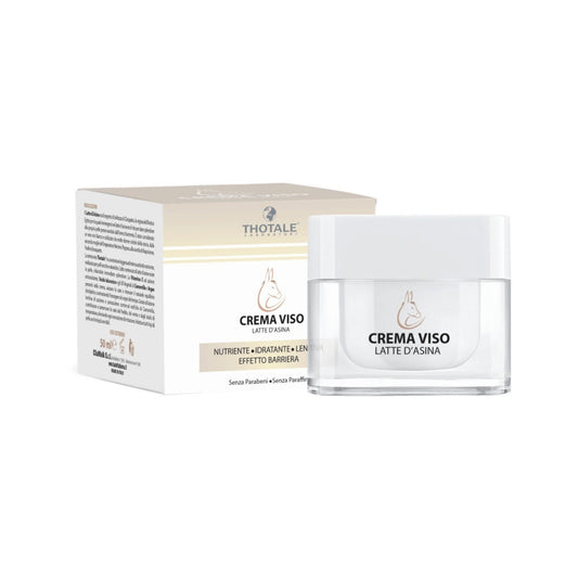 Thotale Crema Viso Latte Asina 50 ml