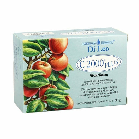 Di Leo C 2000 Plus Fruit Fusion 30 Compresse