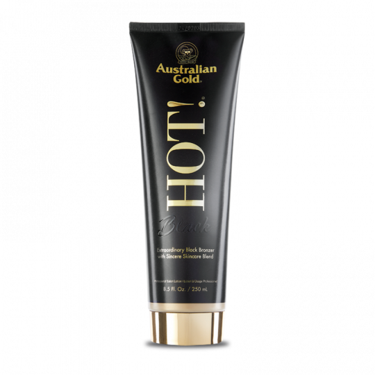 Australian Gold Hot Black Cosmetico Solare Autoabbronzante 250ml