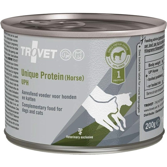 Trovet Unique Protein Cavallo Mangime Complementare Per Cani e Gatti 200g