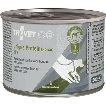 Trovet Unique Protein Cavallo Mangime Complementare Per Cani e Gatti 200g