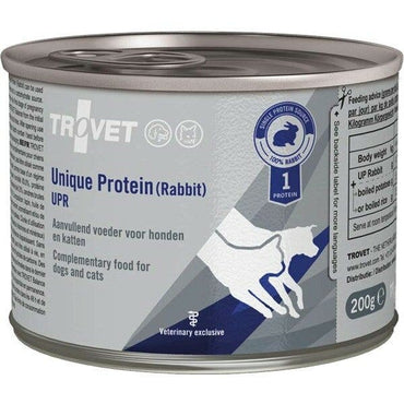 Trovet Unique Protein Coniglio Mangime Complementare per Cani e Gatti 200g