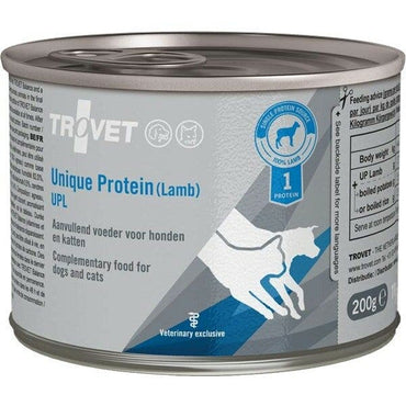 Trovet Unique Protein Agnello Mangime Complementare per Cani e Gatti 200gr