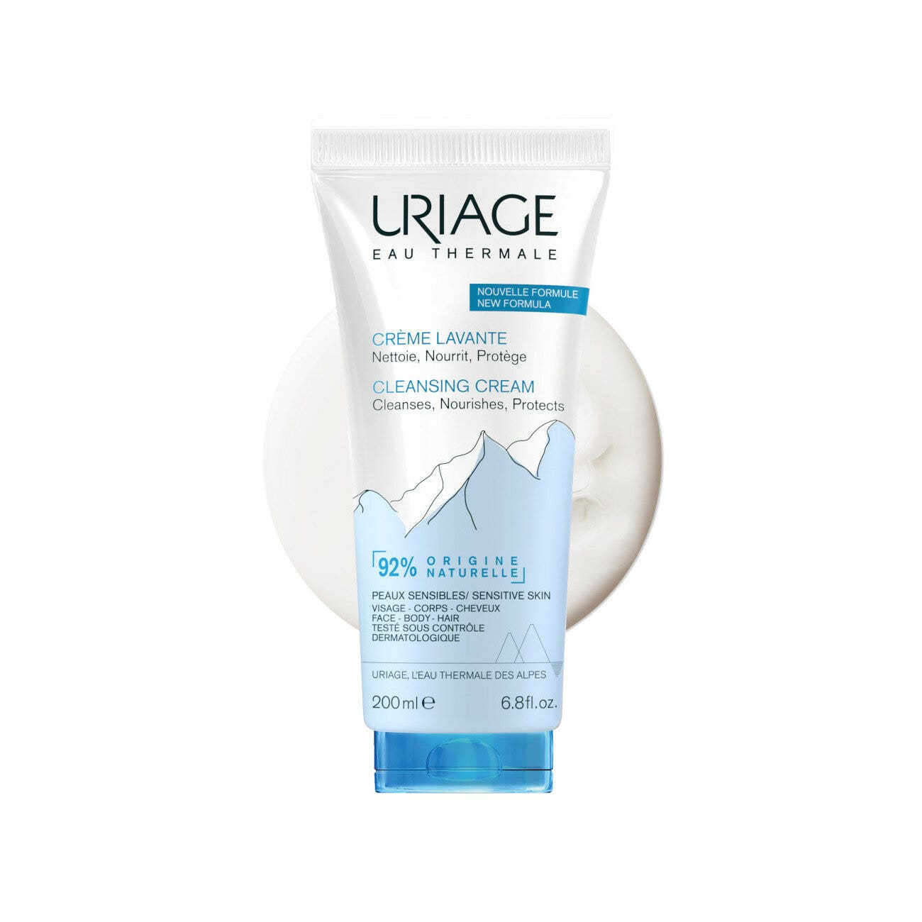Uriage Creme Lavante 200ml