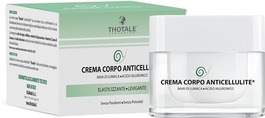 Thotale Crema Corpo Anticellulite Bava di Lumaca 200 ml