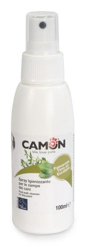 Camon Spray Igienizzante Zampe Cani 100ml