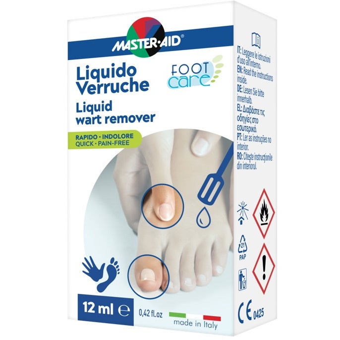 Master Aid Footcare Gel Verruche 12ml