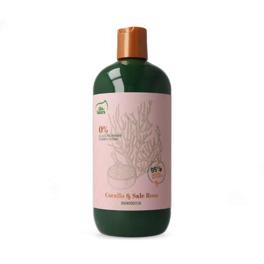 Alta Natura Bagnodoccia Corallo e Sale Rosa 500ml