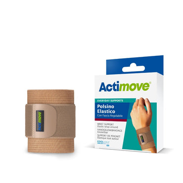Actimove Polsino Elastico Con Fascia Regolabile