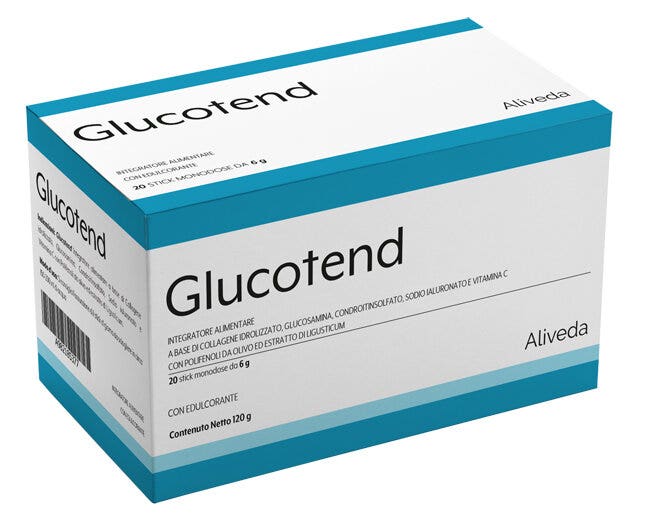 Glucotend 20 Stick Monodose