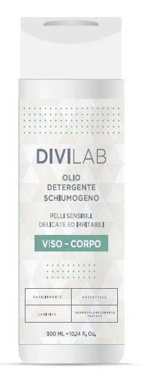Divilab Olio Detergente Schiumogeno 300 ml