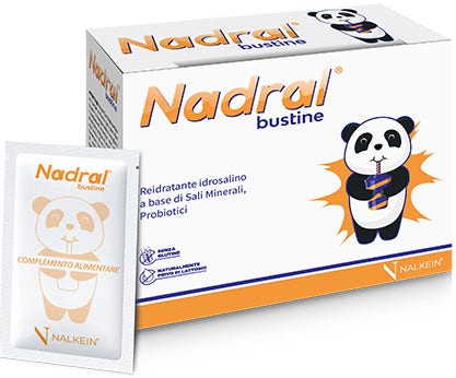 Nalkein Nadral Per Bambini 16 Bustine