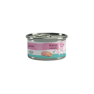 Marpet Chef Pollo Cibo Umido Per Gattini Lattina 80g