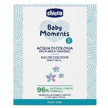 Chicco Baby Moments Acqua Colonia Baby Delicata 100ml