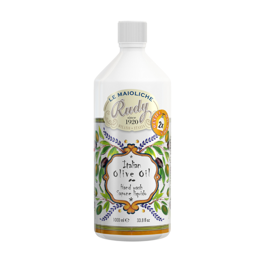 Le Maioliche Ricarica Sapone Liquido Italian Olive Oil 1L