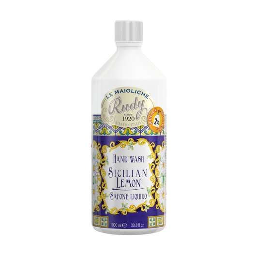 Le Maioliche Ricarica Sapone Liquido Sicilian Lemon 1L