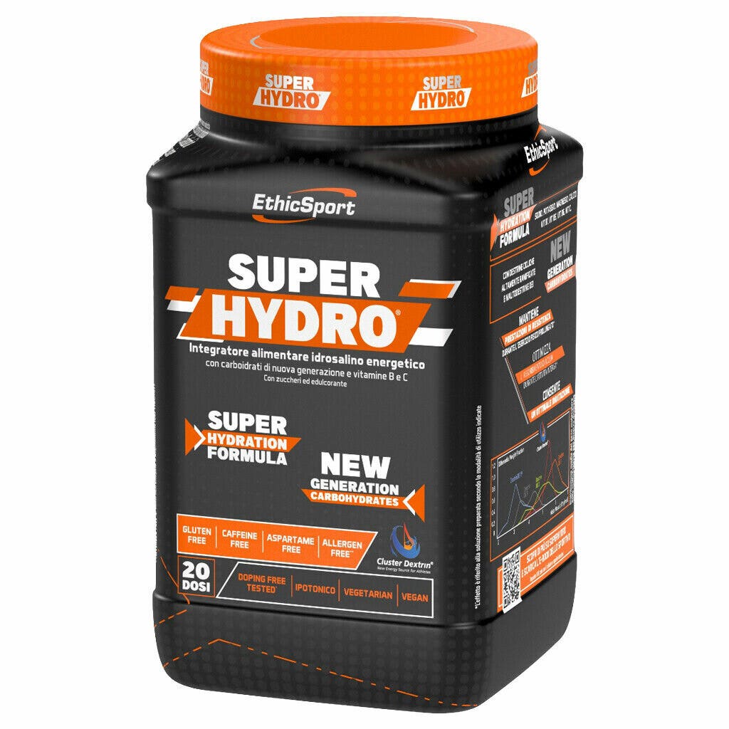 Ethic Sport Super Hydro Gusto Limone 500g