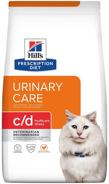 Hill's Prescription Diet c/d Multicare Stress Gatti 8kg