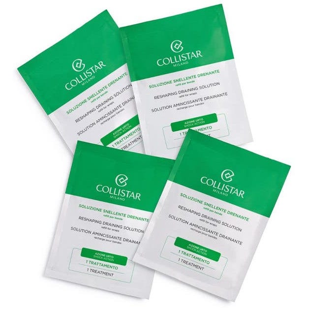 Collistar Soluzione Snellente Drenante Refill Per Bende 4 Trattamenti