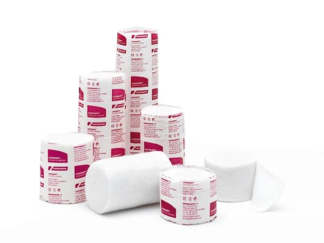 Farmaban Lenosoft 10 cm x 2,7 m Ovatta Sintetica Latex Free