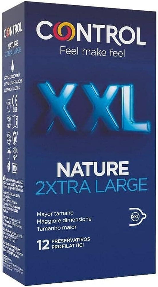 Control Nature XXL 12 Profilattici