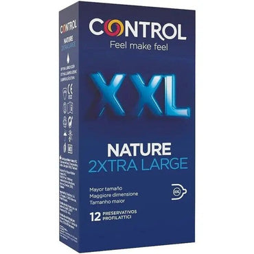 Control Nature XXL 12 Profilattici