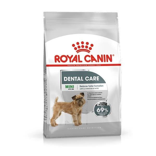 Royal Canin Dental Care Mini Adult Cibo Secco Per Cani 1,5kg