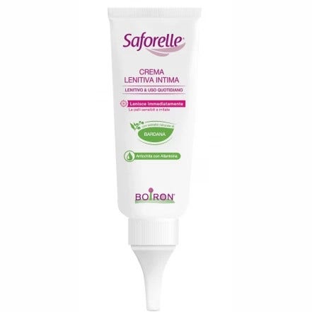 Boiron Saforelle Crema Lenitiva Intima 40ml