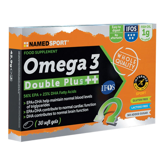Named Omega 3 Double Plus 30 softgel