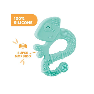 Chicco Massaggiagengive Soft Iguana Femmina Setole Morbide