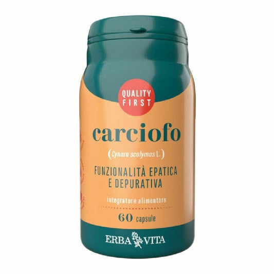 Erba Vita Carciofo 60 Capsule