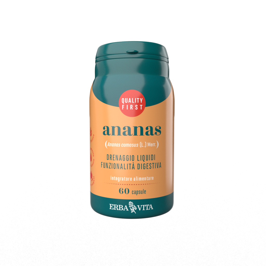 Erba Vita Ananas 60 Capsule