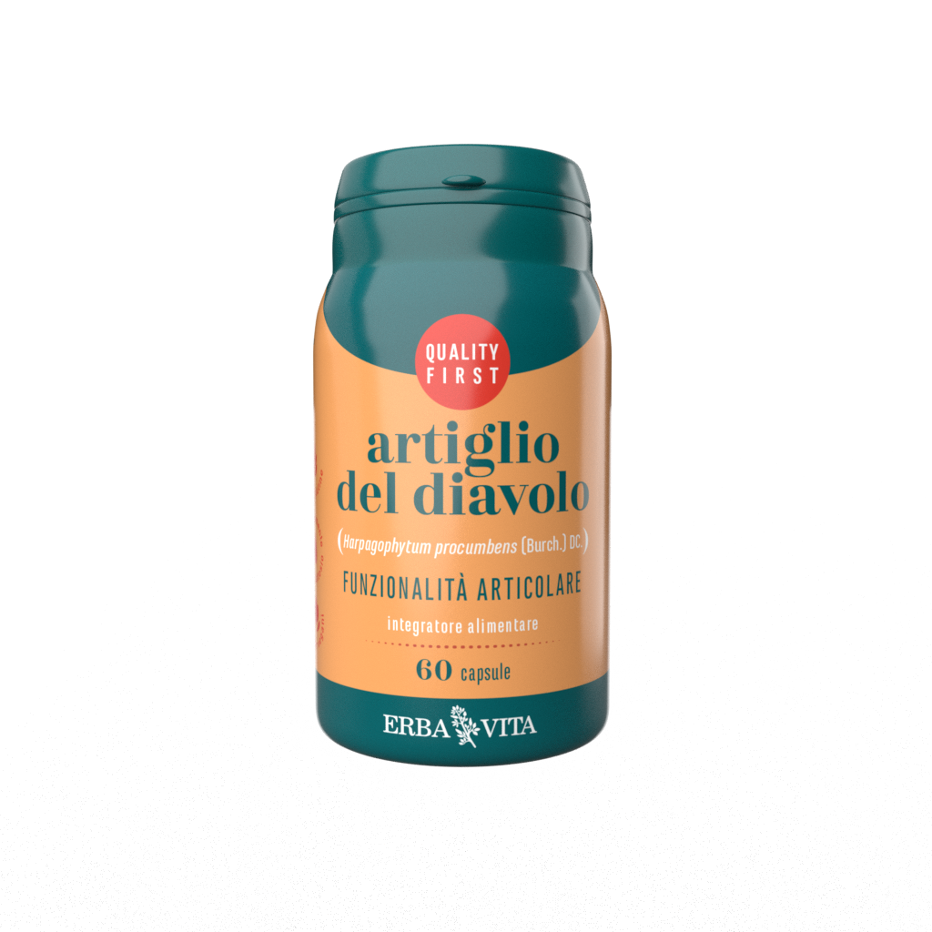 Erba Vita Artiglio Del Diavolo 60 Capsule