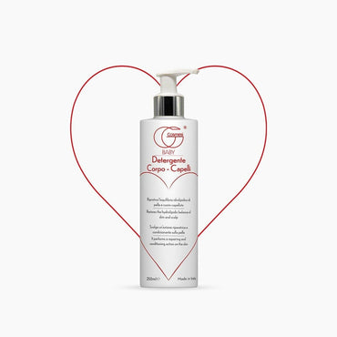 Gg Cosmesi Detergente Corpo-Capelli Per Bambini 250ml