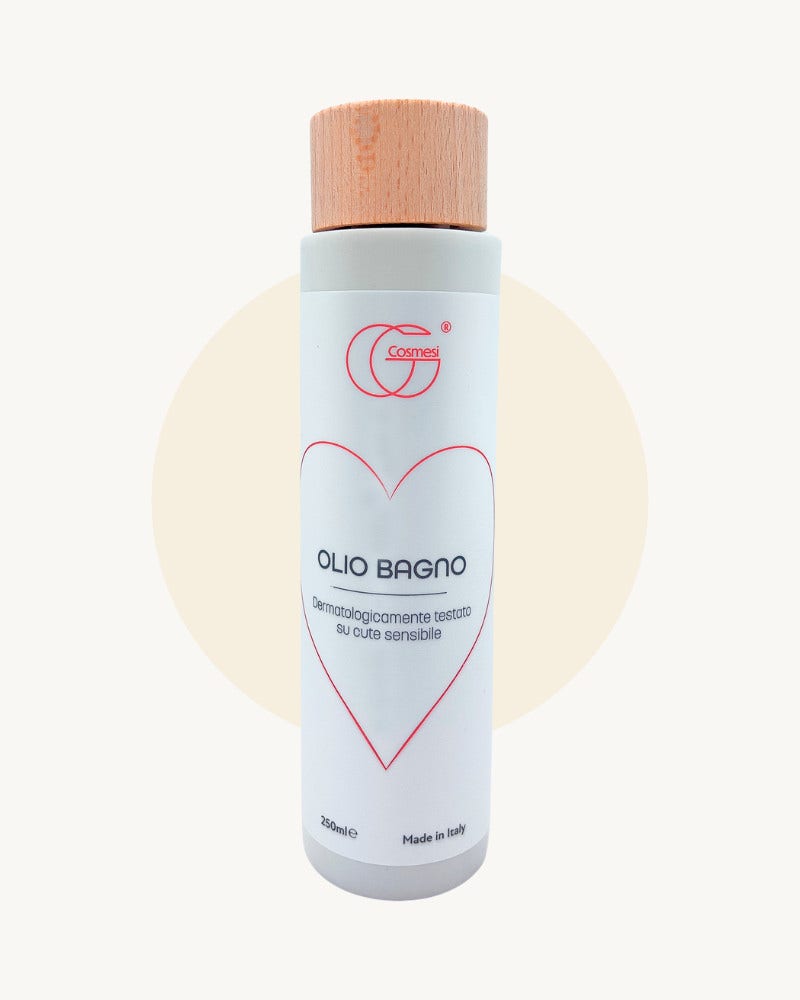 Gg Cosmesi Olio Bagno Per Bambini 250ml