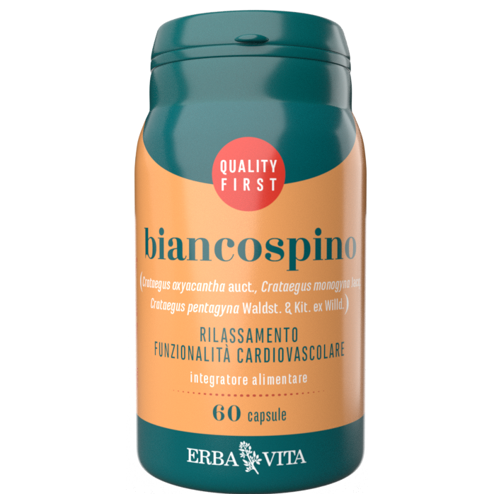 Erba Vita Biancospino 60 Capsule