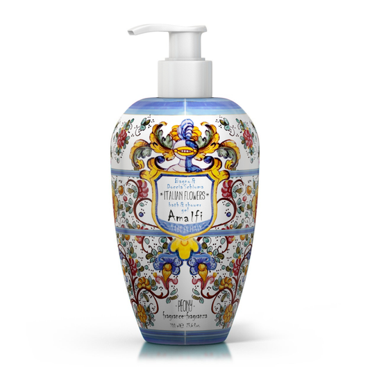Le Maioliche Amalfi Peony Bagno E Doccia Schiuma 700ml