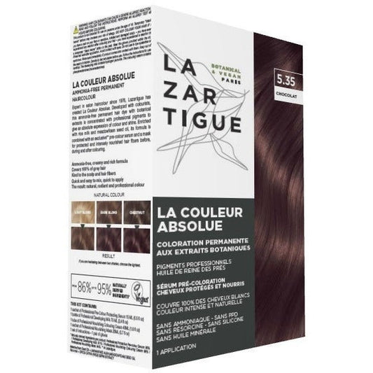 La Zar Tigue Absolue Colorante Capelli 5.35 Cioccolato